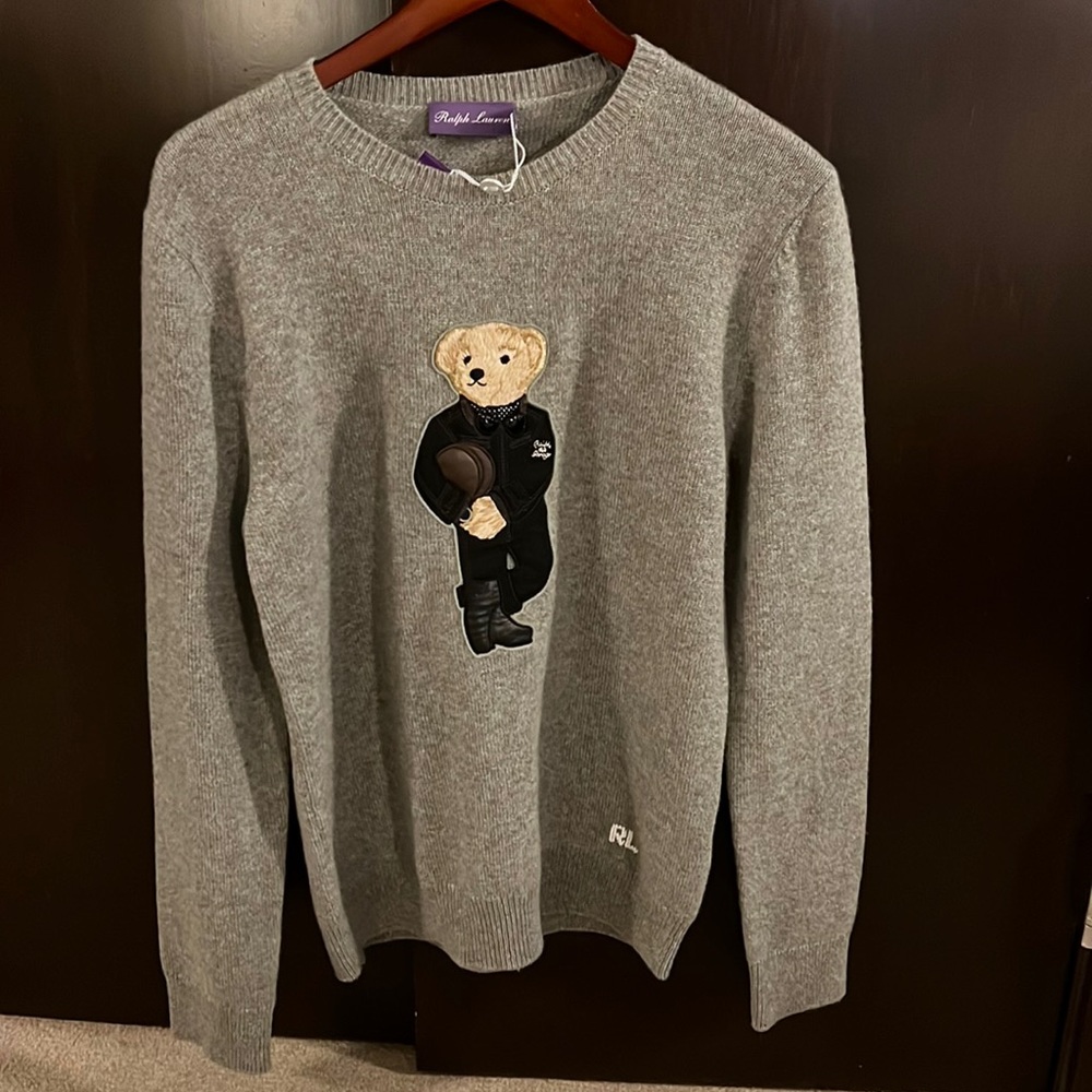 Ralph Lauren purple tag sweater